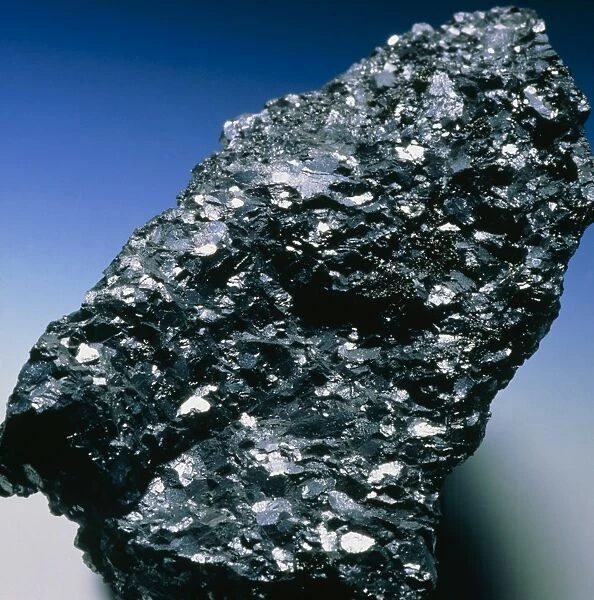 Piece of crude silicon rock