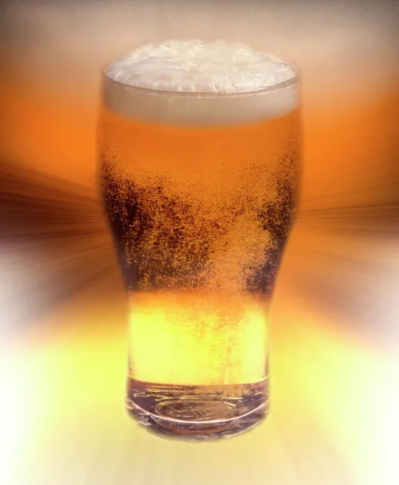 Framed Print : Print of a pint of beer Framed Print : Print of a pint of beer