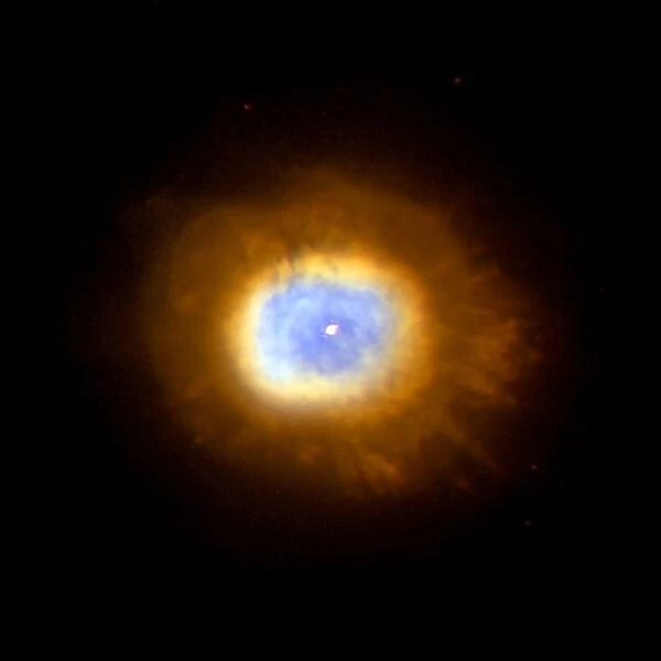 Planetary nebula, X-ray composite