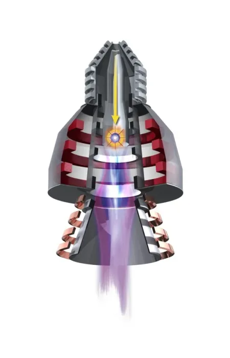Framed Print : Plasma Propulsion Engine Print Framed Print : Plasma Propulsion Engine Print