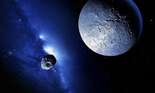 Quaoar in the Kuiper belt