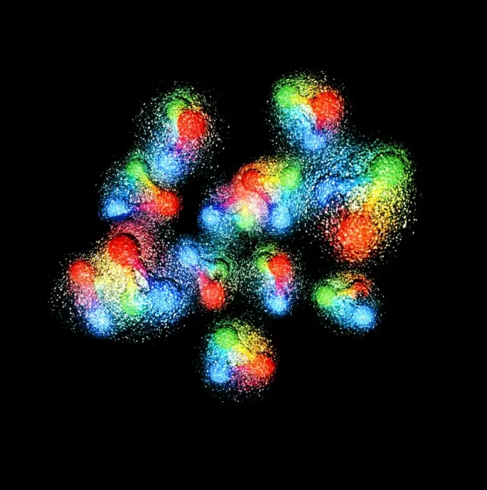 Framed Print : Carbon Nucleus Print Framed Print : Carbon Nucleus Print