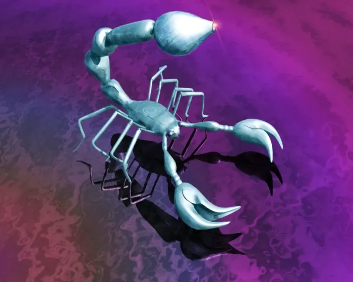 Framed Print : Robot Scorpion Print Framed Print : Robot Scorpion Print