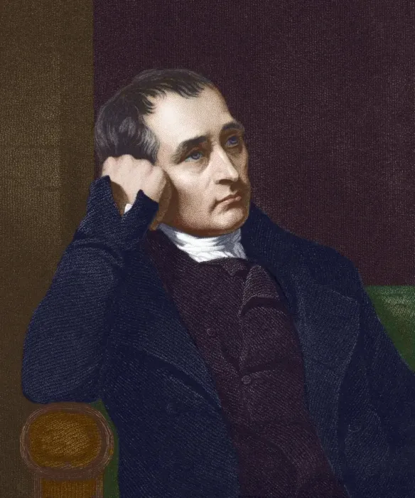 Framed Print : Samuel Crompton Print, Engraving Framed Print : Samuel Crompton Print, Engraving