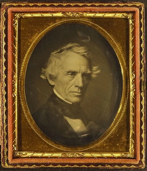 Samuel Morse, US inventor