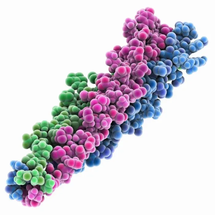 Framed Print : SARS Virus Surface Protein Print Framed Print : SARS Virus Surface Protein Print