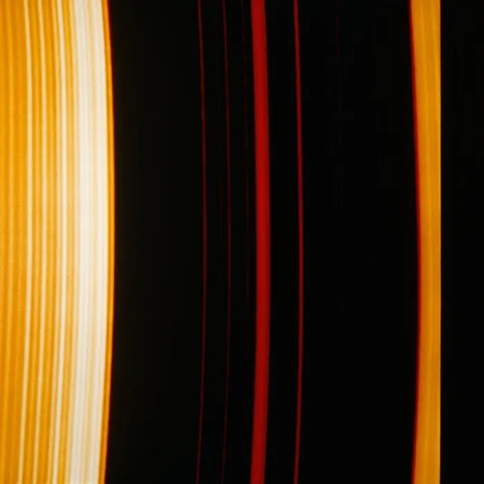 Framed Print : Saturn's Ring System Print Framed Print : Saturn's Ring System Print