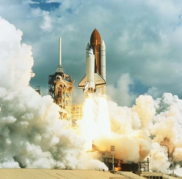 Shuttle Columbia launch, Mission STS-78, 20. 6. 96
