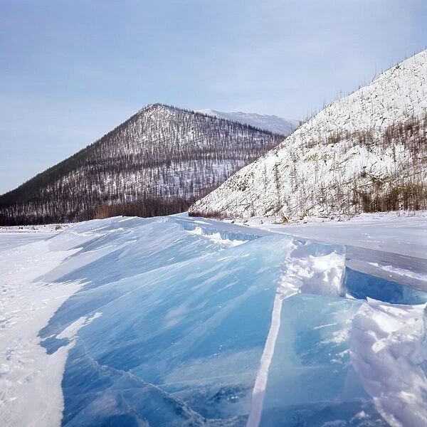 Siberian landscape, Russia