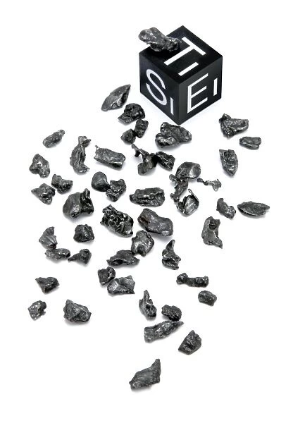 Sikhote-Alin meteorite fragments