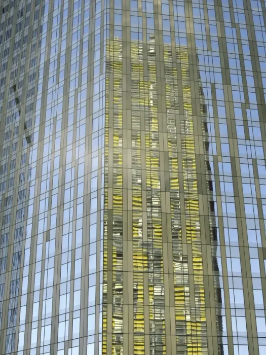 Framed Print : Las Vegas Skyscraper Reflection Print Framed Print : Las Vegas Skyscraper Reflection Print