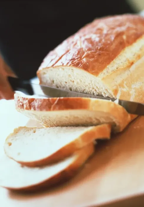 Framed Print : Sliced White Bread Print Framed Print : Sliced White Bread Print