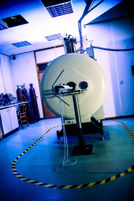 Framed Print : Small Bore MRI Scanner Print Framed Print : Small Bore MRI Scanner Print