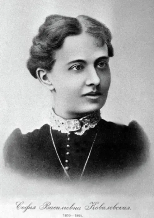 Framed Print : Print of Sofia Kovalevskaya in 1871 Framed Print : Print of Sofia Kovalevskaya in 1871