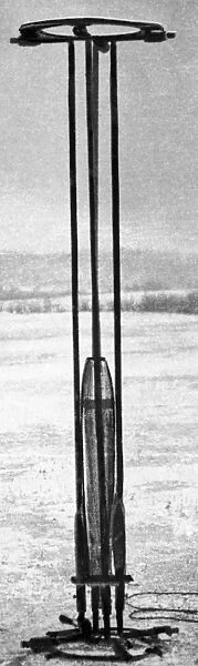 Soviet Merkulov rocket, 1936
