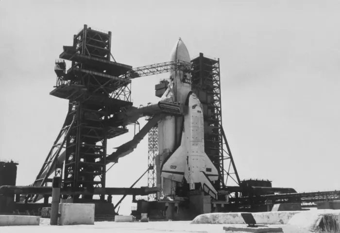 Framed Print : Buran Space Shuttle on Launch Pad Print Framed Print : Buran Space Shuttle on Launch Pad Print