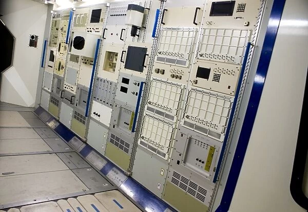 Space station equipment racks