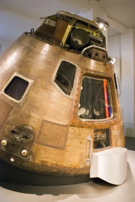 Framed Print : Apollo 10 Command Module Print