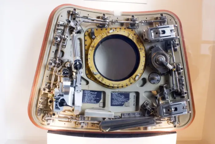 Framed Print : Apollo Command Module Hatch Print Framed Print : Apollo Command Module Hatch Print