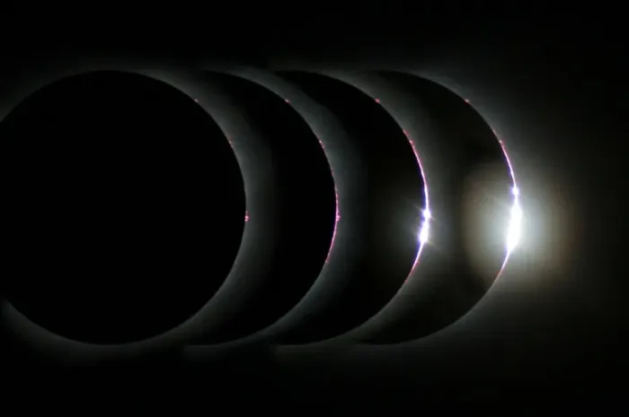 Framed Print : Total Solar Eclipse Print Framed Print : Total Solar Eclipse Print