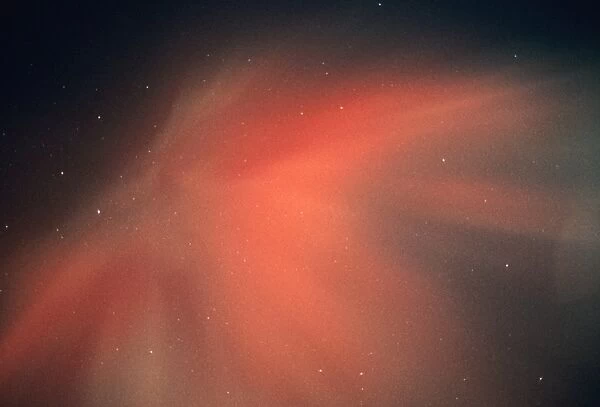 A spectacular aurora borealis display
