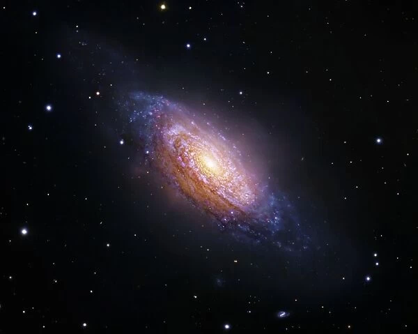 Spiral galaxy NGC 3521, optical image C017  /  3743