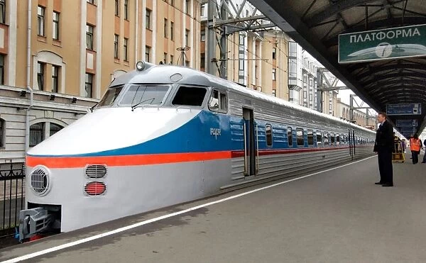 St Petersburg-Moscow fast train