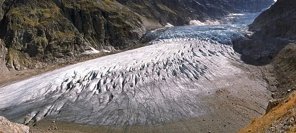 Steigletscher glacier, Switzerland, 1994