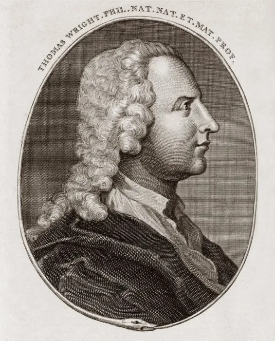 Framed Print : Thomas Wright, British astronomer Framed Print : Thomas Wright, British astronomer