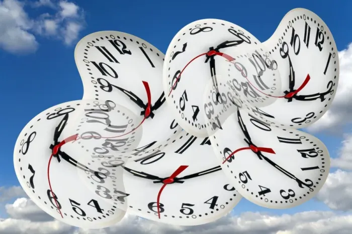 Framed Print : Time Warps Print - Distorted Clock Faces Framed Print : Time Warps Print - Distorted Clock Faces