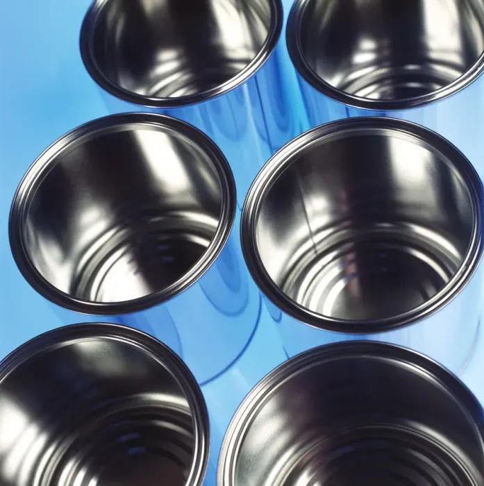 Framed Print : Empty Tins Print Framed Print : Empty Tins Print