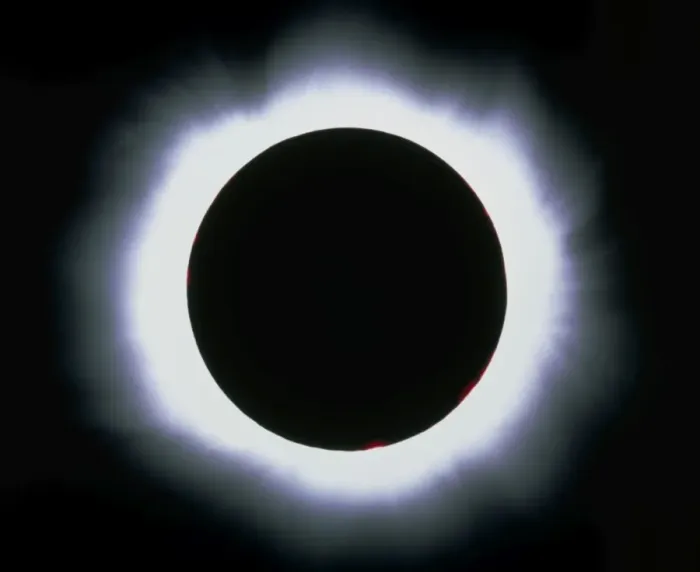 Framed Print : Total Solar Eclipse Print, August 1999 Framed Print : Total Solar Eclipse Print, August 1999