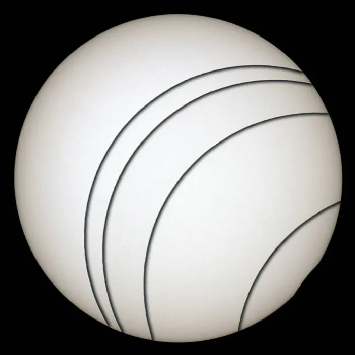 Framed Print : Total Solar Eclipse Print - Image of the Sun During a Total Solar Eclipse Framed Print : Total Solar Eclipse Print - Image of the Sun During a Total Solar Eclipse