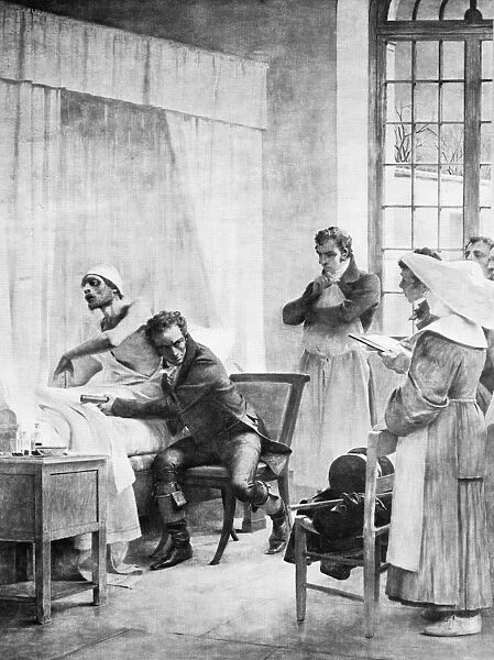 Tuberculosis diagnosis, 19th century