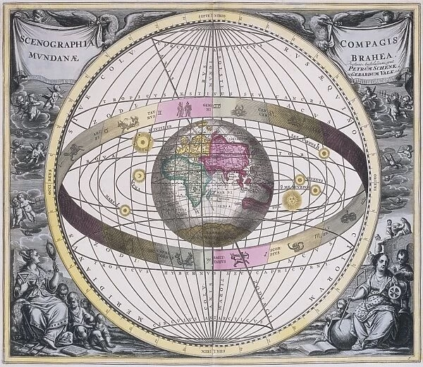 Tychonic worldview, 1708
