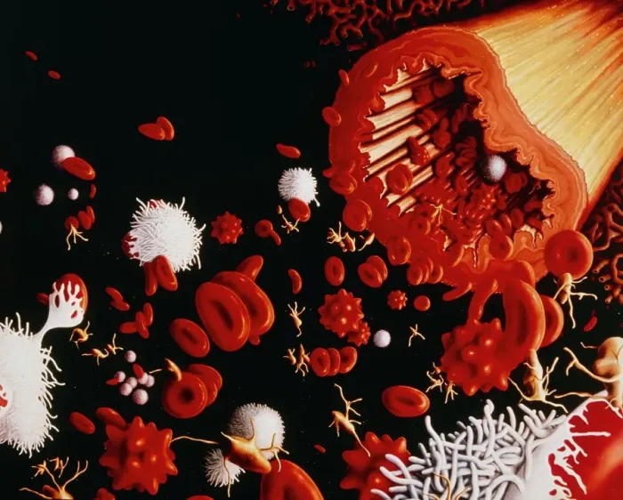 Framed Print : Blood Cells Print - Scanning Electron Micrograph Framed Print : Blood Cells Print - Scanning Electron Micrograph
