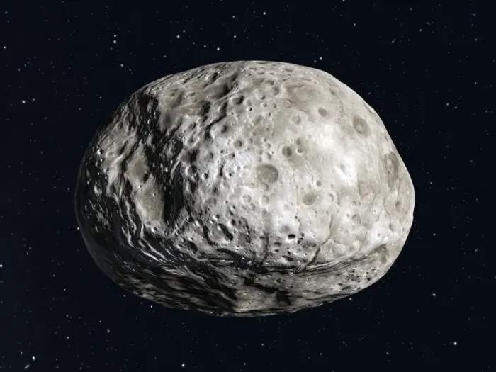 Framed Print : Vesta Asteroid Print Framed Print : Vesta Asteroid Print