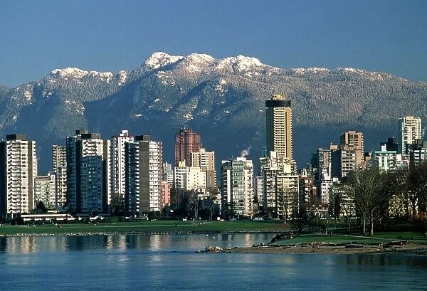 View of Vancouver, Canada