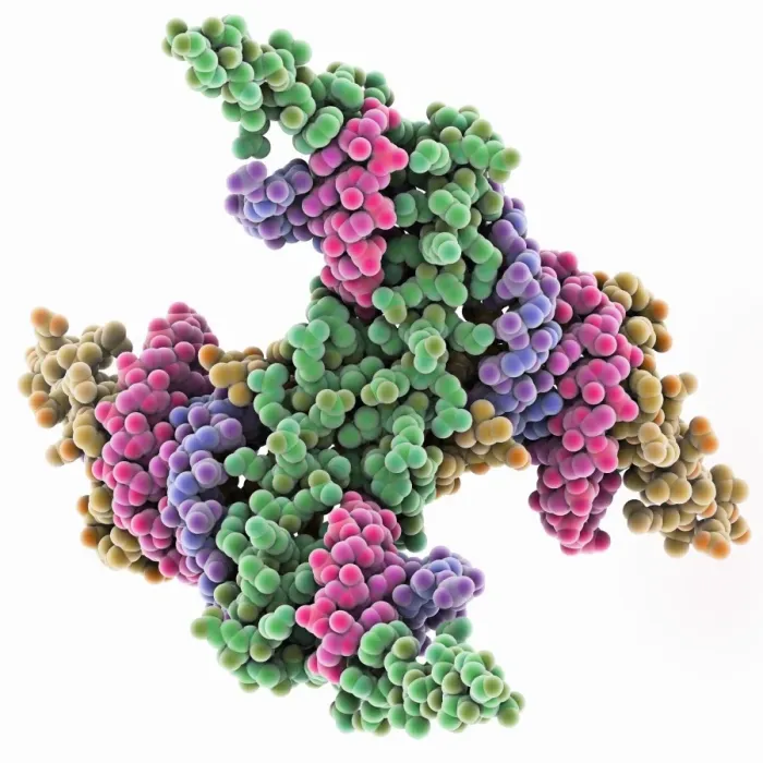 Framed Print : Viral RNA Interference Complex Print Framed Print : Viral RNA Interference Complex Print