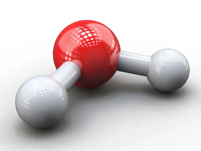 Framed Print : Water Molecule Print Framed Print : Water Molecule Print
