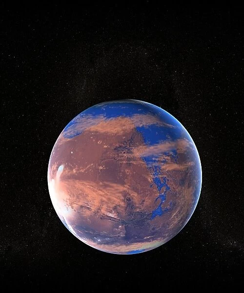Water on a prehistoric Mars