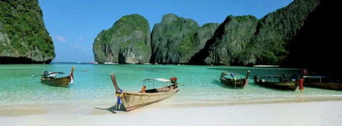 Framed Print : Ao Maya Print, Ko Phi Phi Island Landscape Framed Print : Ao Maya Print, Ko Phi Phi Island Landscape