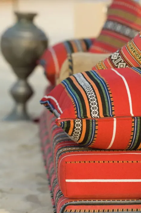 Framed Print : Arabic Cushion Print, Dubai Framed Print : Arabic Cushion Print, Dubai