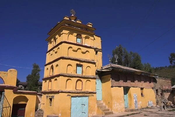 Arbatu Enessa Church, Aksum, Ethiopia, Africa