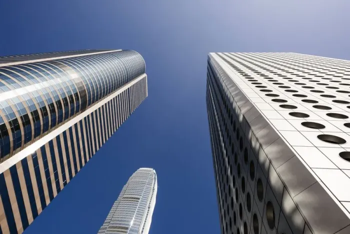 Framed Print : Central Hong Kong Modern Architecture Print Framed Print : Central Hong Kong Modern Architecture Print