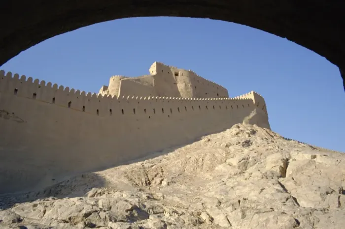 Framed Print : Arg-e Bam Print: Ancient Persian Citadel Framed Print : Arg-e Bam Print: Ancient Persian Citadel
