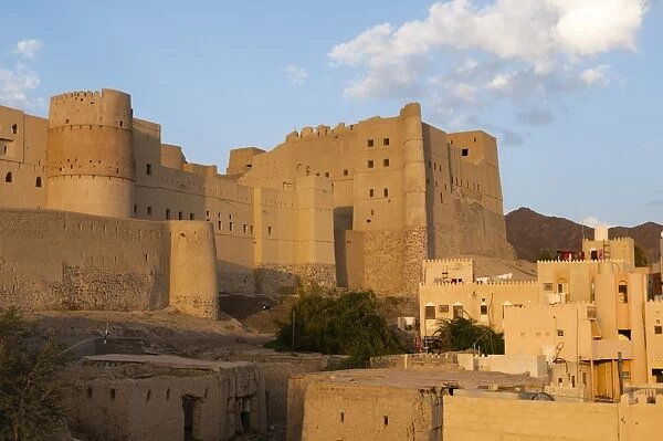 Bahla Fort, UNESCO World Heritage Site, Oman, Middle East