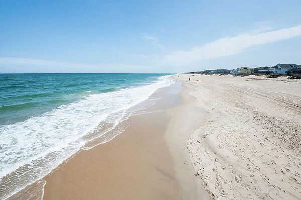 Beach at Nags Head, Outer Banks, North Carolina, United States of America, North America