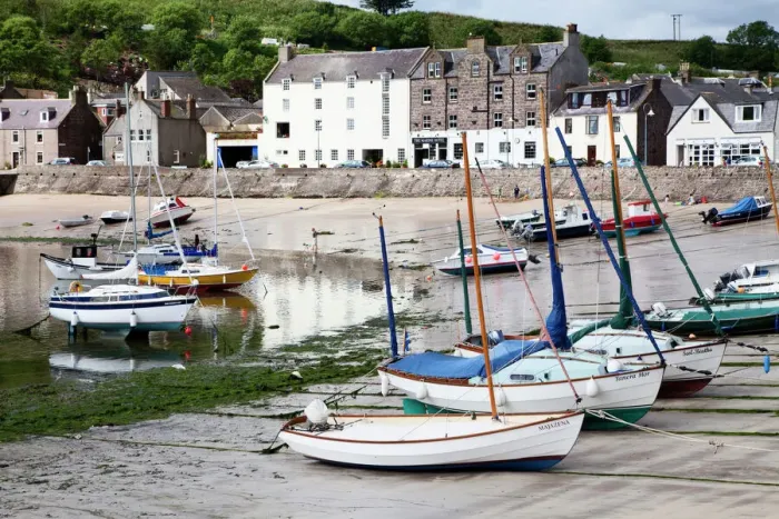 Framed Print : Stonehaven Harbour Print, Scotland Framed Print : Stonehaven Harbour Print, Scotland