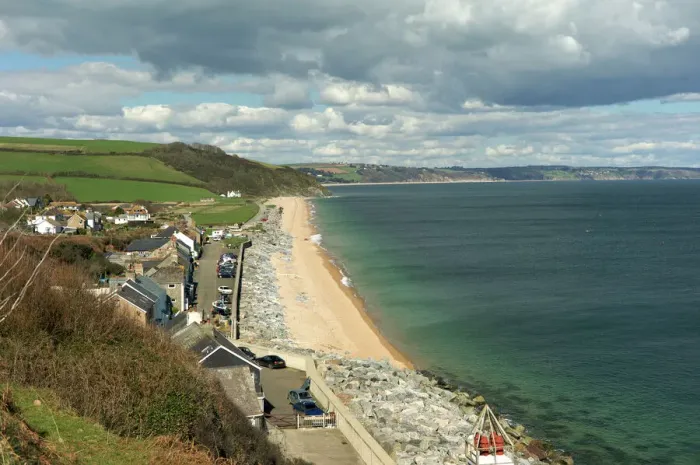 Framed Print : Beesands, South Devon Print in Colour Framed Print : Beesands, South Devon Print in Colour